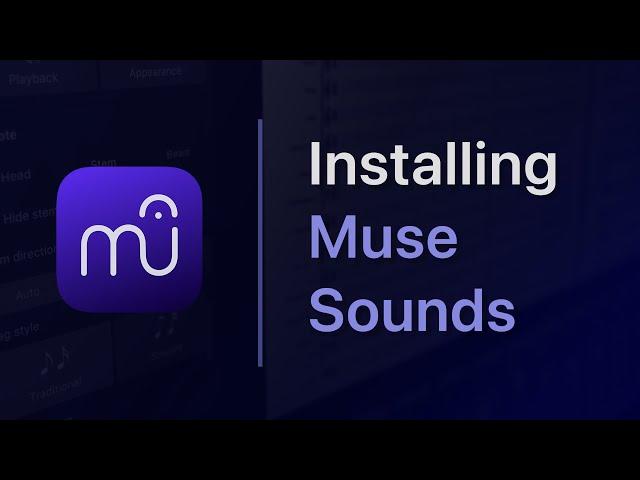 MuseScore 4 - Installing Our FREE Orchestral Plugin: Muse Sounds