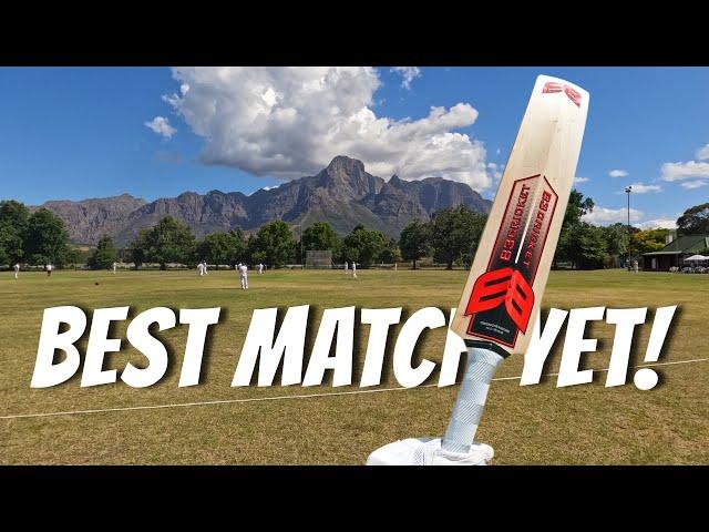 BIG SCORE at the OLDEST CRICKET pitch in SOUTH AFRICA!