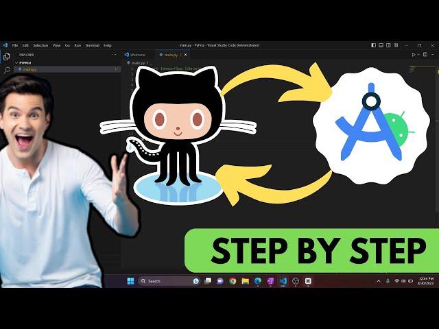 How to Import Github Project in Android Studio (2024) - Full Guide