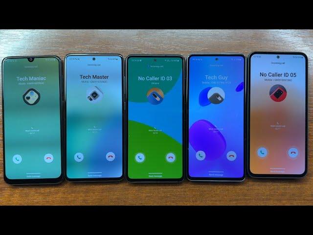 Samsung Galaxy A50 A51 A52 A53 A54 Cellular Incoming Calls. Popular A-Series from 2019 – 2023