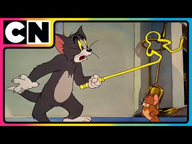 Jerry's Sneakiest Escapes Ever! | Tom & Jerry| #catandmouse | #funnycartoon | Non-Stop | @cnindia