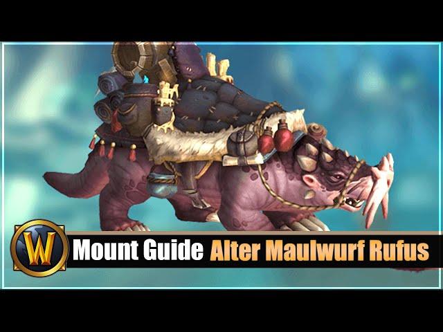 Mount Guide #379: [Alter Maulwurf Rufus]