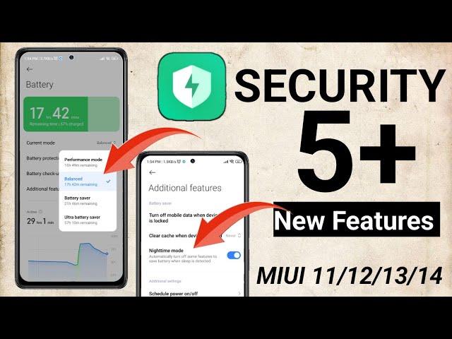 MIUI 14/15 security latest update features | redmi/Xiaomi security hidden settings