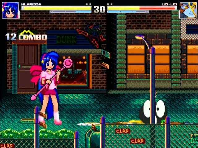 MUGEN: Klarissa Moonflower 100% combo