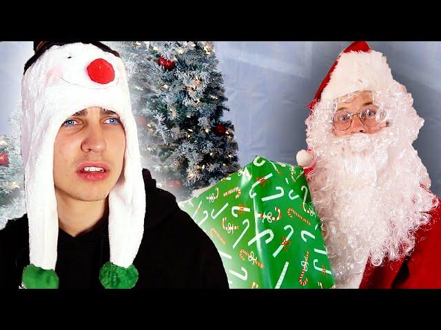 Giving My Friends HORRIBLE Christmas Presents... | Sam Golbach