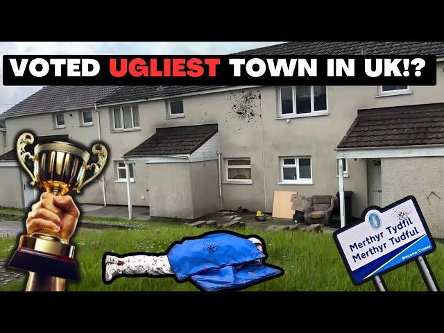 I went to WALES’ ‘WORST ESTATE’ as seen on TV (It’s Even Worse Now!)