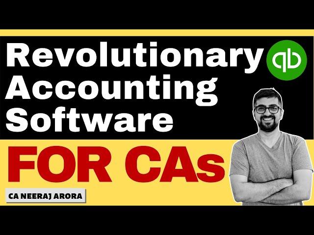 Revolutionary Accounting Software for CA's | QuickBooks Online Accountant