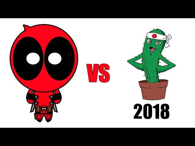 Deadpool vs Saboten Con 2018