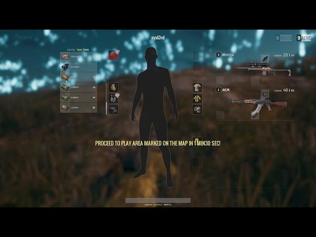 PLAYERUNKNOWN'S BATTLEGROUNDS: End of match | Aufgenommen mit GeForce GTX