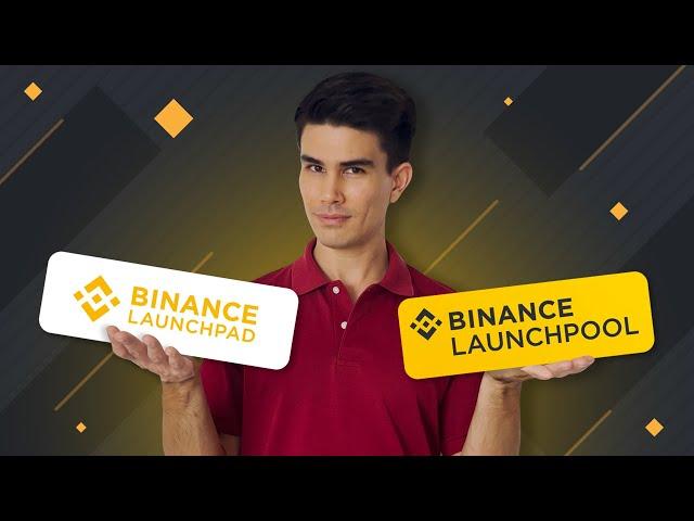 Binance Launchpad & Binance Launchpool? What's the difference?