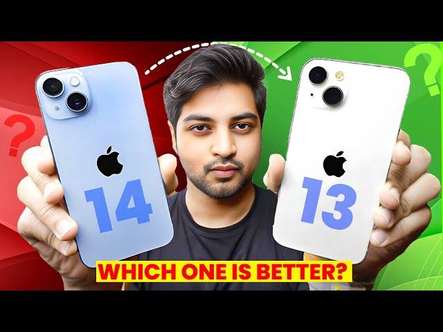 iPhone 13 vs 14 in 2024? which one Should You Buy Let's Find Out | Mohit Balani