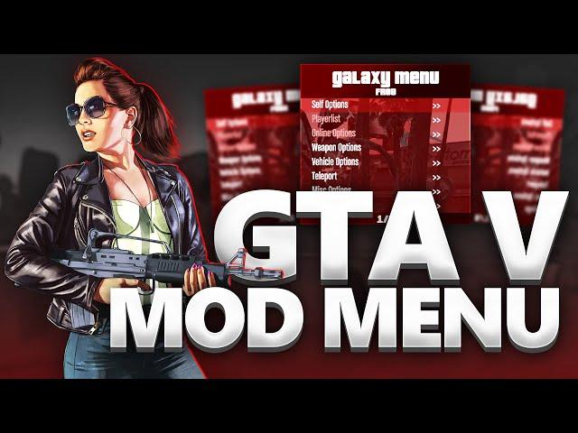 Free GTA 5 Mod Menu 2024 / Grand Theft Auto Mod Menu PC / Download NEW GTA V Mod Menu