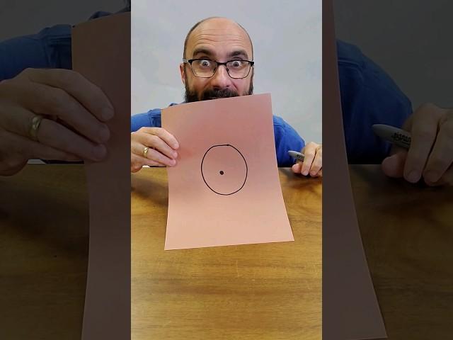 the circle dot trick