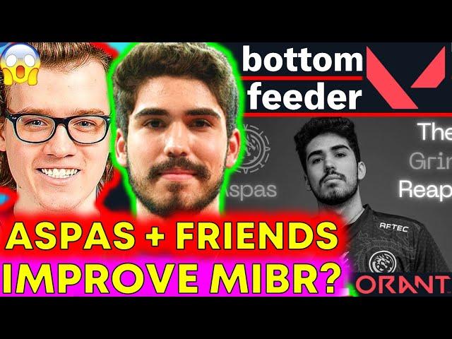 Zellsis RESPONDS to Aspas Roster: ROASTS MIBR?!  VCT News