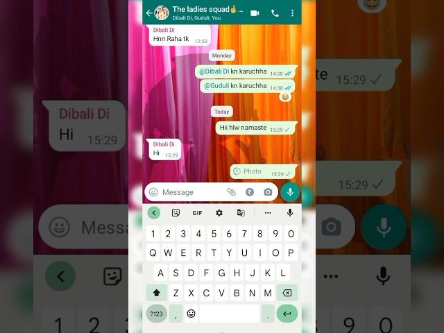 Whatsapp View Once/whatsapp secret tricks #shorts #youtube #secret