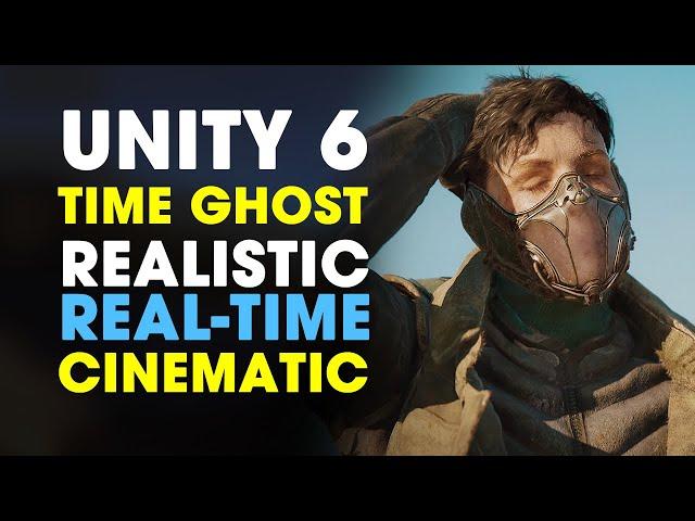 Time Ghost | Amazing Realistic Real-Time Cinematic Made with Unity 6 ~ My Reactions + Review