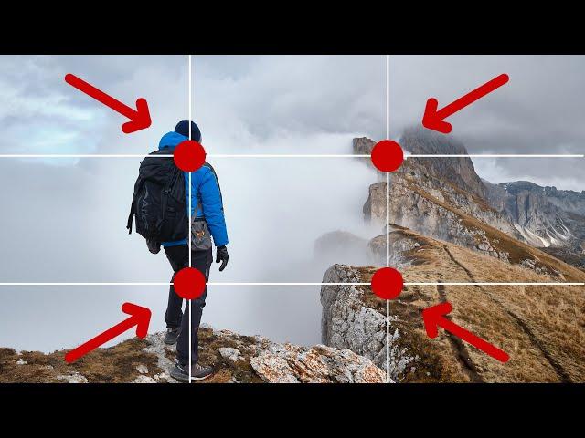 5 Photo COMPOSITION Tips (Learn with Examples) 