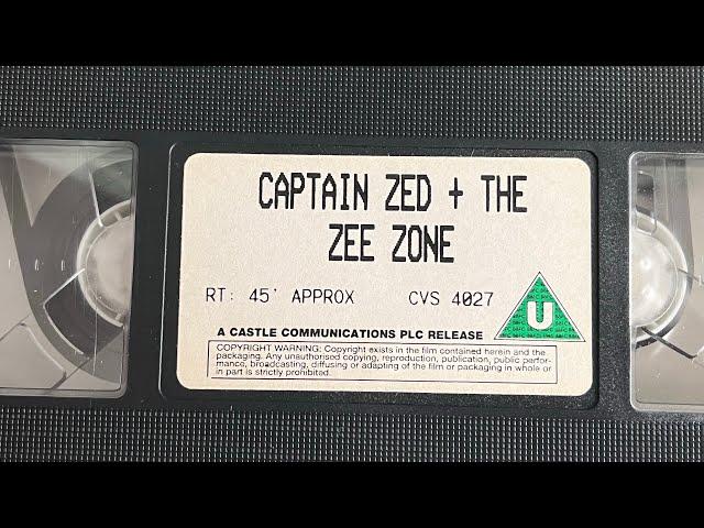 Closing to Captain Zed and the Zee Zone (1991)