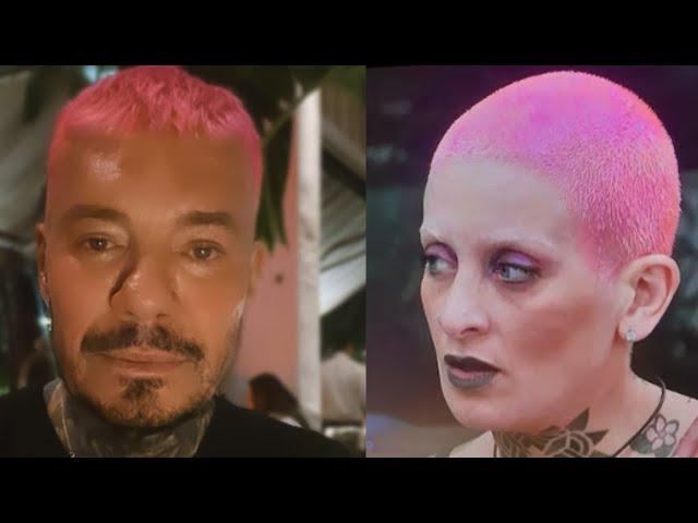 Marcelo Tinelli se inspiró en Furia de Gran Hermano para cambiar de look