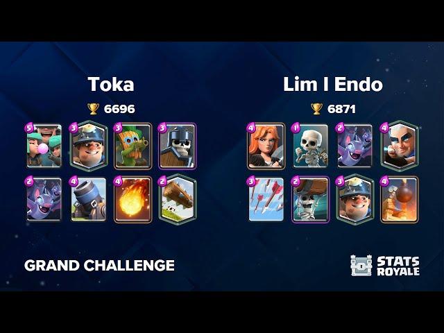 Toka vs Lim l Endo [GRAND CHALLENGE]