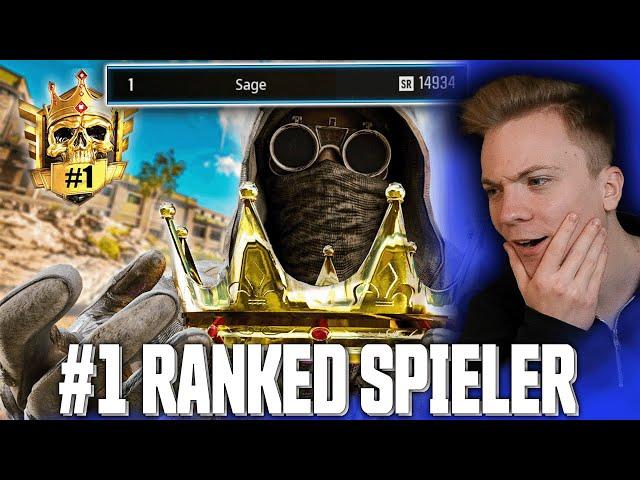 Das ist der BESTE WARZONE RANKED Spieler DER WELT?! (#1 TOP250) | V1nKub