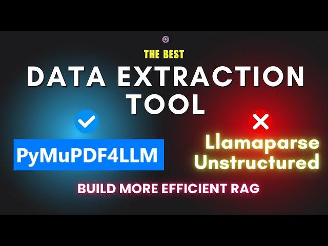 PyMuPDF4LLM for RAG: The Unstructured & LlamaParse Killer?