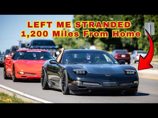 C5 Corvette Cross Country Road Trip Review