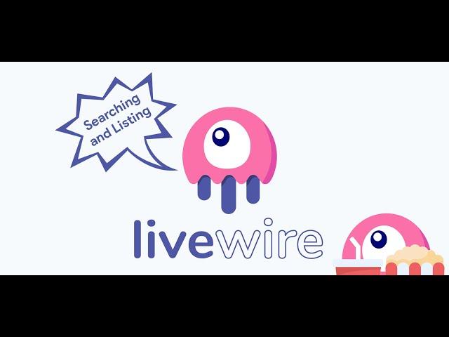 Searching Eloquent  with Laravel livewire