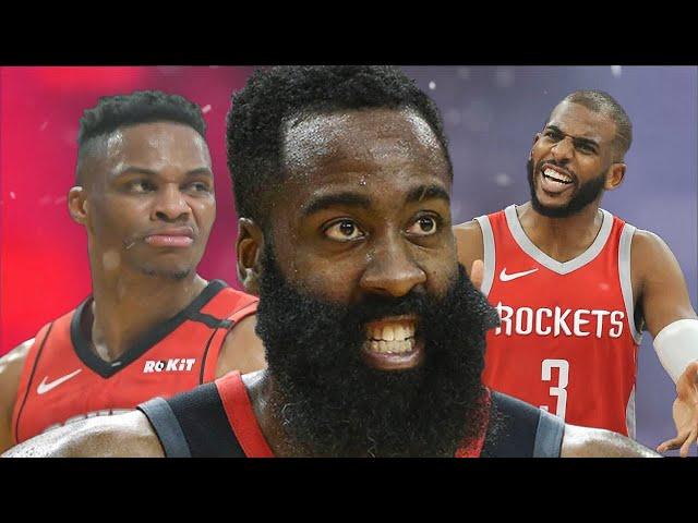 How James Harden Failed To Win a Championship with the Houston Rockets