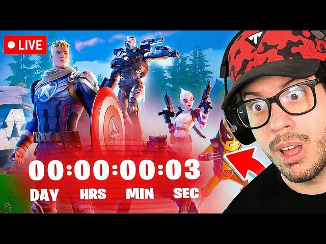 NEW FORTNITE *SEASON 4* LIVE COUNTDOWN!