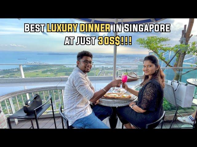 Best Luxury Dinner in Singapore for Just $30 | LAVO Restaurant Singapore