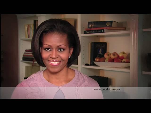 Michelle Obama - Let's Move