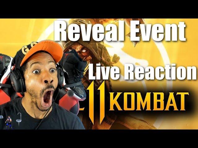 Mortal Kombat 11 Reveal Event! Live Reaction!