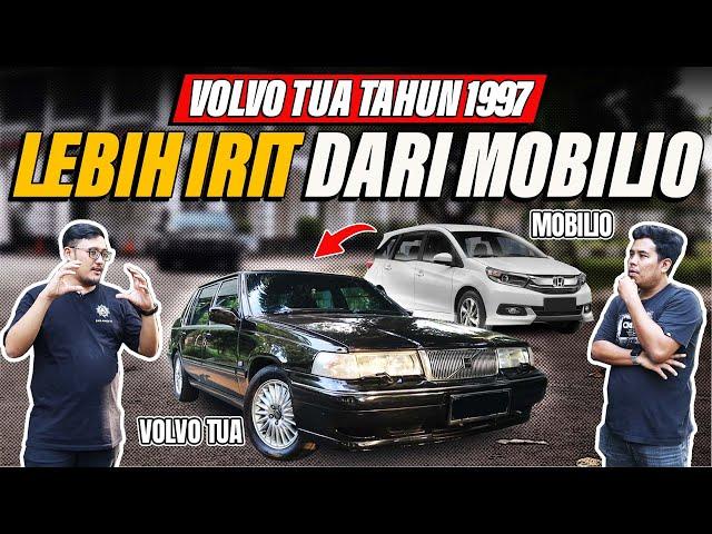 MOBIL VOLVO INI LEBIH IRIT DARI MOBILIO