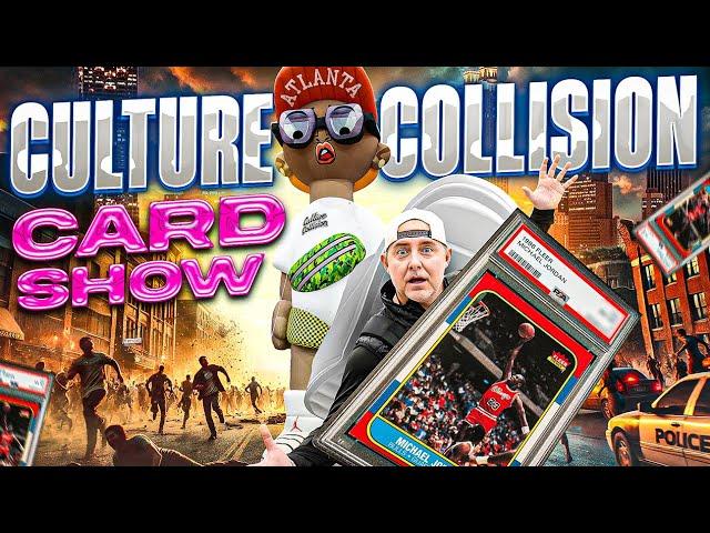 Culture Collision Sports Card Show - (Episode 46)