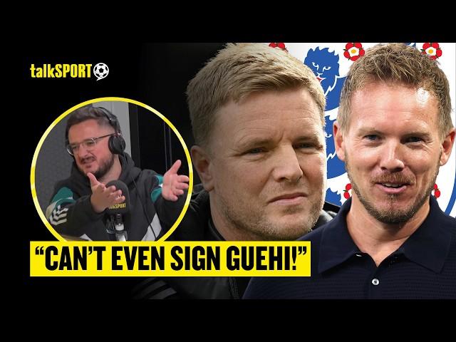 'IT ENDS IN TEARS!'  Newcastle Expert WARNS Eddie Howe WALKS To England & Mitchell Wants NAGELSMANN