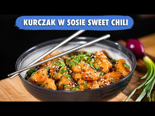 KURCZAK w sosie sweet chili! ️ Szybki azjatycki obiad! | Przepis UMAMI