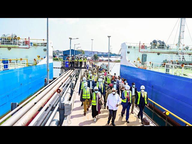 MUSEVENI LAUNCHES MT KABAKA MUTEBI & MT ELGON OPERATIONS UNDER LAKE VICTORIA LOGISTICS.