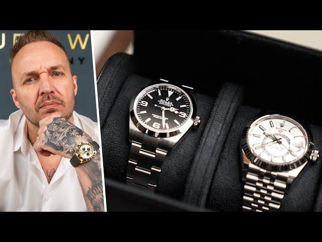 Which Rolex Model Will DOUBLE In Value in 10 Years - The Honest Watch Dealer Q&A