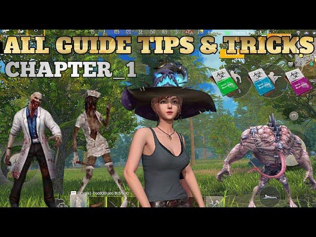 Tips & Tricks How To Play Last Island of Survival Full Guide Chapter_1