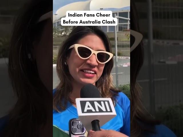 India vs Australia: Fans Rally for Champions Trophy Semi-Final! | AD1G