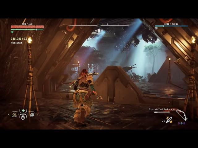 Horizon Zero Dawn Cauldron Xi Find An Exit