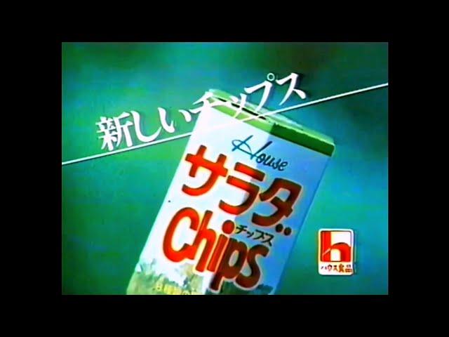 CM 1980 ハウス サラダチップス