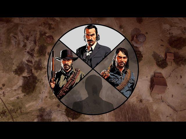 If Red Dead Redemption 2 Had The Same Character Switcher As GTA 5