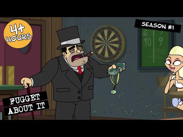 Season 1 | Fugget About It | Adult Cartoon | Full Episode | TV Show