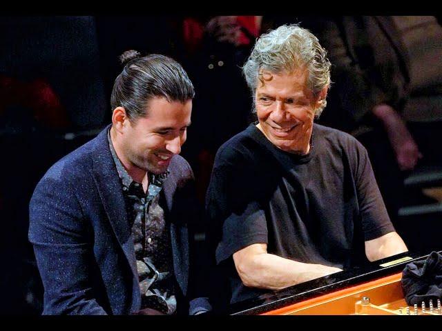 Chick Corea, Alfredo Rodriguez, Carlitos Del Puerto, Marcus Gilmore LIVE at SFJazz "Spain"