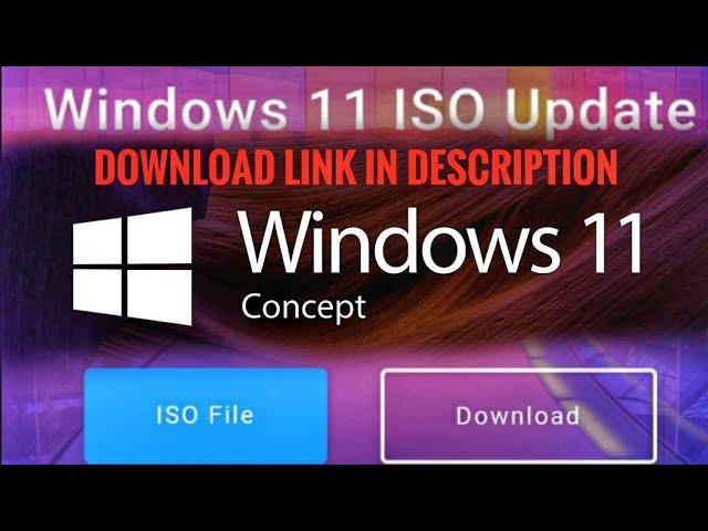 Windows 11 Pro 2020 Download Link