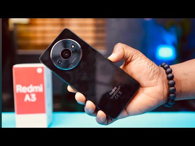 REDMI A3 Unboxing and Review: Best Under $80 Budget Phone??