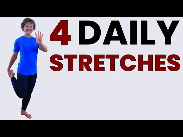 4 Stretches Seniors Should Do Everyday