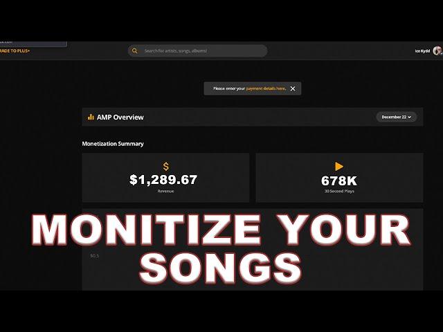 Uncover the Secrets to Making Money From Your Music with AudioMack!